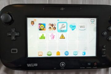 Wii-U controller