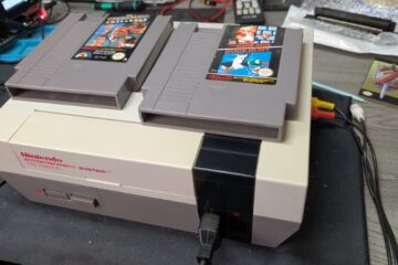 NES console
